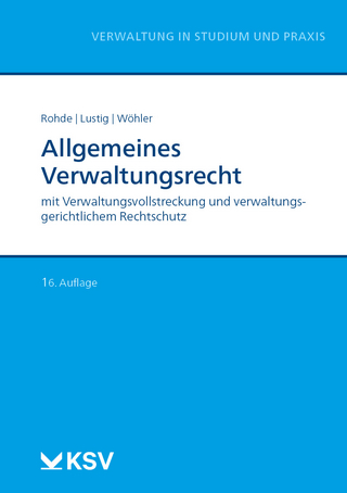 Allgemeines Verwaltungsrecht