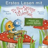 Erstes Lesen mit Die kleine Spinne Widerlich - Diana Amft