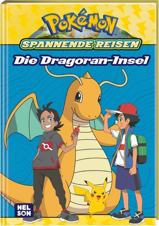 Pokémon Lesebuch: Spannende Reisen: Die Dragoran-Insel