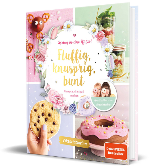 Spring in eine Pfütze! Fluffig, knusprig, bunt