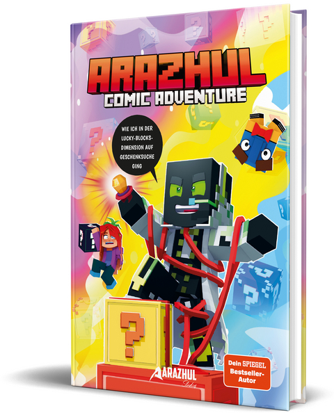 Wie ich in der Lucky-Blocks-Dimension auf Geschenksuche ging -  Arazhul, Roman Fink, Patrick Wirbeleit