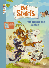 Die Stoffis - Auf pl&uuml;schigen Sohlen (Band 1) - Sabine St&auml;ding