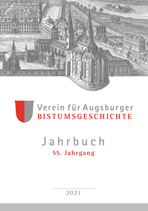 Jahrbuch / Verein f&uuml;r Augsburger Bistumsgeschichte - Johanna Schmid, Thomas Groll, Walter Ansbacher, Renate M&auml;der, Alois Epple, Walter P&ouml;tzl, Rainer Florie, Thomas Freller
