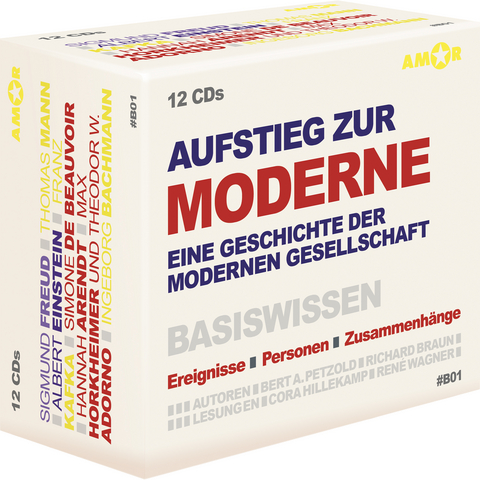 Aufstieg zur Moderne (12 CDs) &ndash; Basiswissen. Ereignisse, Personen, Zusammenh&auml;nge. - Bert Alexander Petzold, Richard Braun
