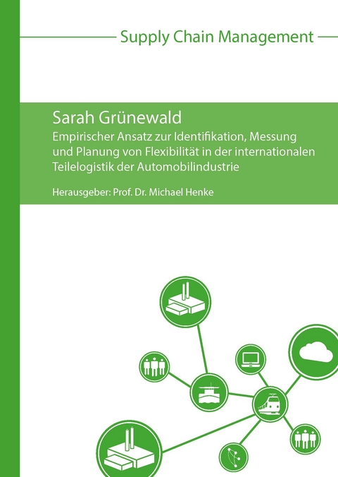 Empirischer Ansatz zur Identifikation, Messung und Planung von Flexibilit&auml;t in der internationalen Teilelogistik der Automobilindustrie - Sarah Gr&uuml;newald