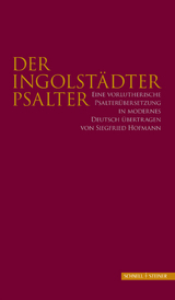 Der Ingolst&auml;dter Psalter - 