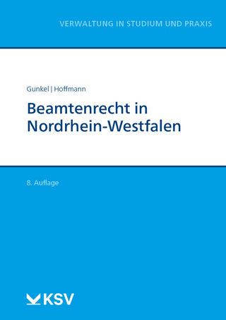 Beamtenrecht in Nordrhein-Westfalen