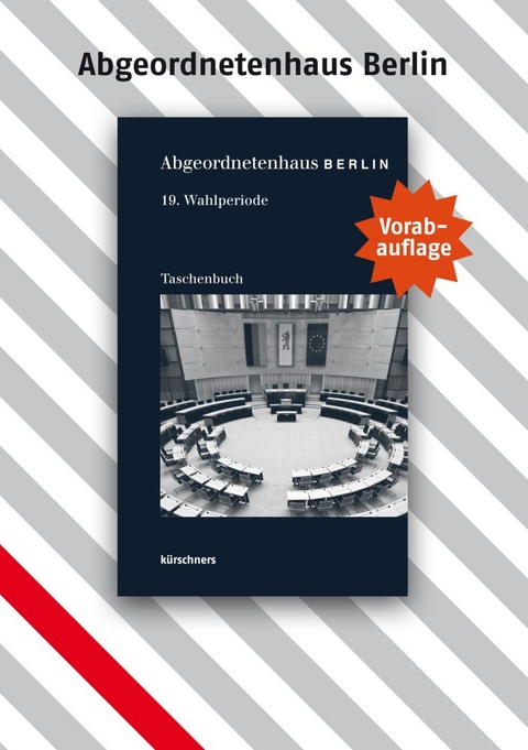 Vorabauflage Abgeordnetenhaus Berlin - 