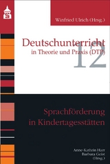 Sprachf&ouml;rderung in Kindertagesst&auml;tten - 