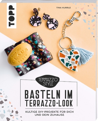 Basteln im Terrazzo-Look