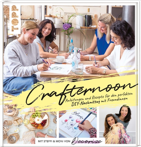 Crafternoon mit Decorize - Stefanie Lautenschl&auml;ger, Simone Knappe