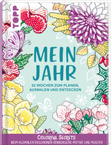 Colorful Secrets: Mein Jahr - mit Zauberpapier - Natascha Pitz