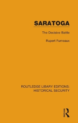 Saratoga - Rupert Furneaux