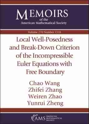 Local Well-Posedness and Break-Down Criterion of the Incompressible Euler Equations with Free Boundary