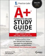 CompTIA A+ Complete Deluxe Study Guide with Online Labs - Docter, Quentin; Buhagiar, Jon