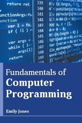 Fundamentals of Computer Programming - 