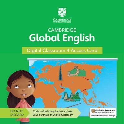 Cambridge Global English Digital Classroom 4 Access Card (1 Year Site Licence) - Jane Boylan, Claire Medwell