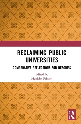 Reclaiming Public Universities