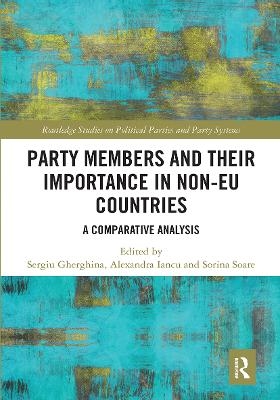 Party Members and Their Importance in Non-EU Countries - 