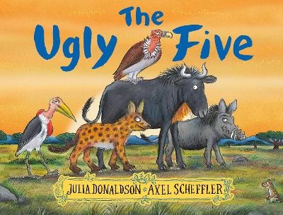 The Ugly Five - Julia Donaldson