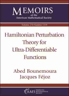 Hamiltonian Perturbation Theory for Ultra-Differentiable Functions