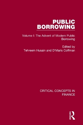 Public Borrowing - 