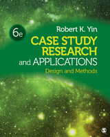 Case Study Research and Applications - Robert K. Yin