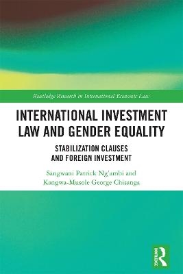 International Investment Law and Gender Equality
