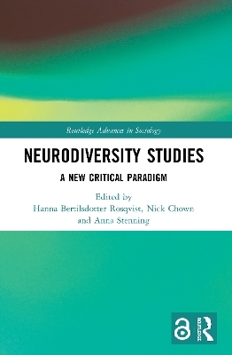 Neurodiversity Studies - 