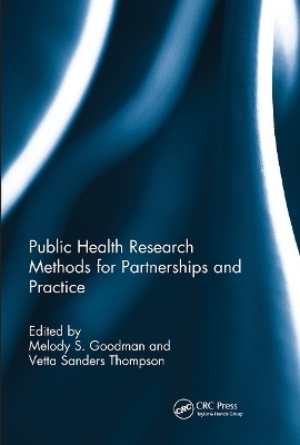Public Health Research Methods for Partnerships and Practice - 