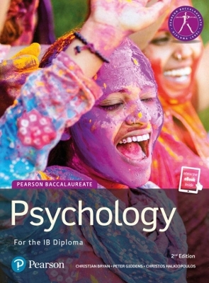 Pearson Psychology for the IB Diploma - Christian Bryan, Peter Giddens, Christos Halkiopoulos