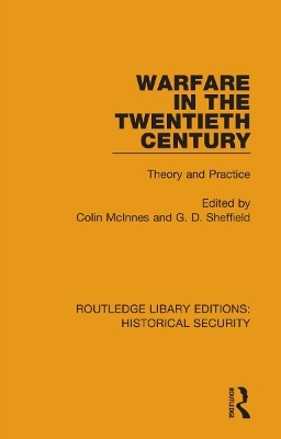Warfare in the Twentieth Century - 