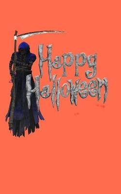 Halloween Monster Notebook