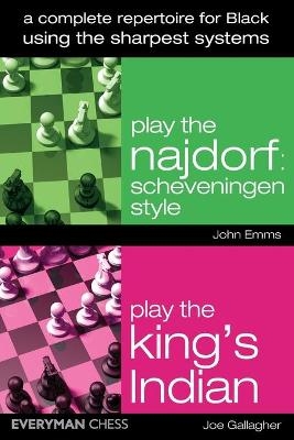 Complete Repertoire for Black Using the Sharpest Systems - John Emms, Joe Gallagher