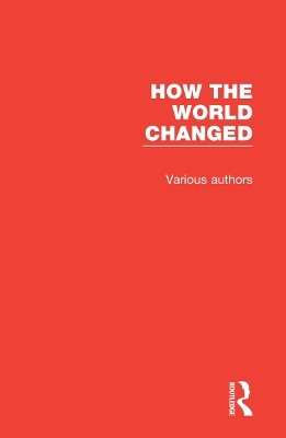 How the World Changed - John Eppstein