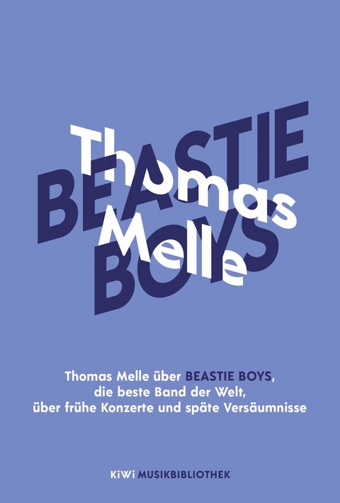 Thomas Melle &uuml;ber Beastie Boys, die beste Band der Welt, &uuml;ber fr&uuml;he Konzerte und sp&auml;te Vers&auml;umnisse - Thomas Melle