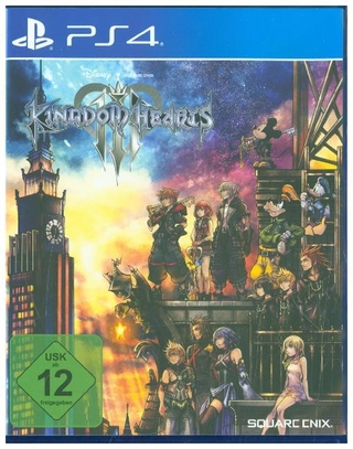 Kingdom Hearts III, 1 PS4-Blu-Ray-Disc