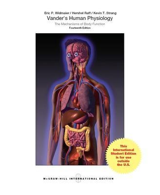 Vander's Human Physiology - Eric Widmaier, Hershel Raff, Kevin Strang