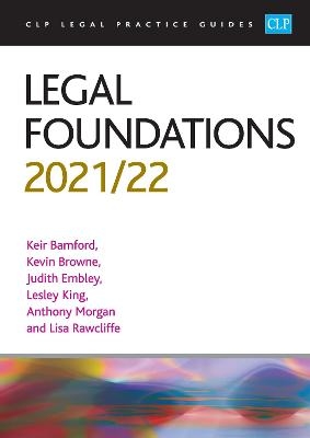 Legal Foundations 2021/2022 -  Browne,  Bamford
