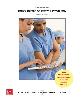 Hole's Human Anatomy & Physiology - David Shier, Jackie Butler, Ricki Lewis