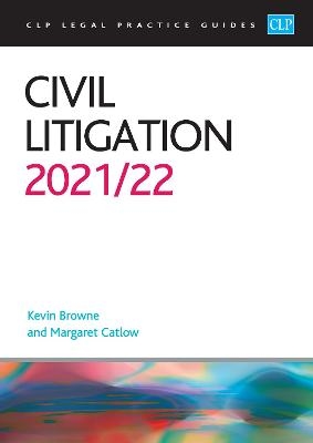 Civil Litigation 2021/2022 -  Browne,  Catlow
