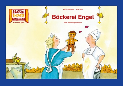 B&auml;ckerei Engel / Kamishibai Bildkarten - Silke Brix, Anne Steinwart