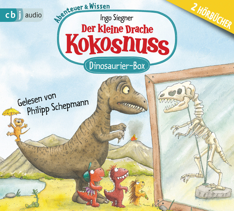 Der kleine Drache Kokosnuss &ndash; Abenteuer & Wissen - Dinosaurier - Ingo Siegner