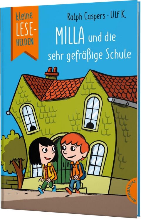 Kleine Lesehelden: Milla und die sehr gefr&auml;&szlig;ige Schule - Ralph Caspers