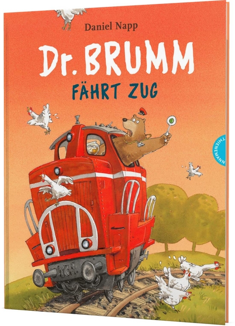 Dr. Brumm: Dr. Brumm f&auml;hrt Zug - Daniel Napp