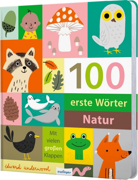 100 erste W&ouml;rter &ndash; Natur - Edward Underwood