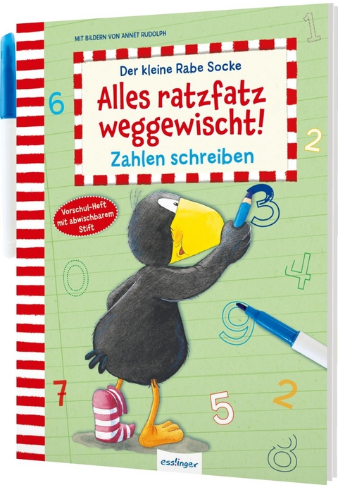 Der kleine Rabe Socke: Alles ratzfatz weggewischt!