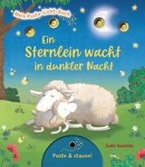 Mein Puste-Licht-Buch: Ein Sternlein wacht in dunkler Nacht - Sylvia Tress