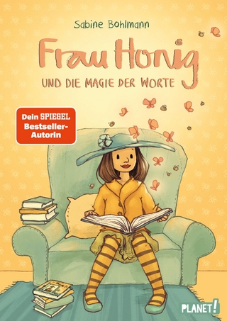 Frau Honig 4: Frau Honig und die Magie der Worte