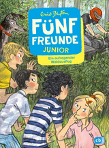 F&uuml;nf Freunde JUNIOR - Ein aufregender Waldausflug - Enid Blyton